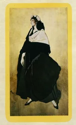 Porträt von Ida Lvovna Rubinstein (ca. 1885-1960)